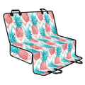 Bright Zig Zag Pineapple Pattern Print Pet Car Back Seat Cover
