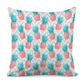 Bright Zig Zag Pineapple Pattern Print Pillow Cover