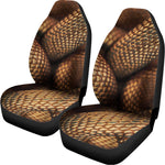 Bronze Snake Print Universal Fit Car Seat Covers