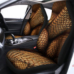 Bronze Snake Print Universal Fit Car Seat Covers