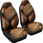 Bronze Snake Print Universal Fit Car Seat Covers