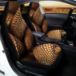 Bronze Snake Print Universal Fit Car Seat Covers