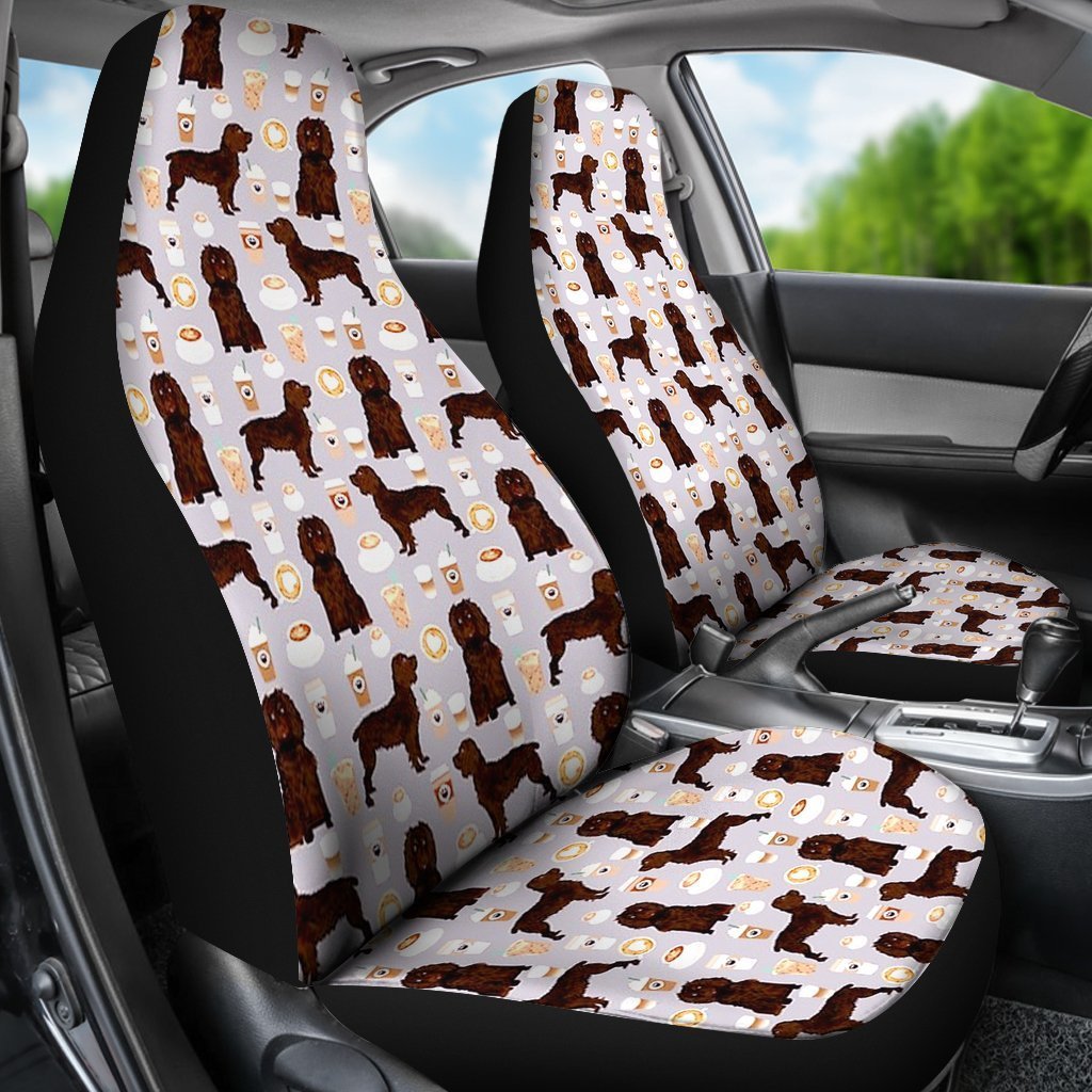 Brown Boykin Universal Fit Car Seat Covers GearFrost