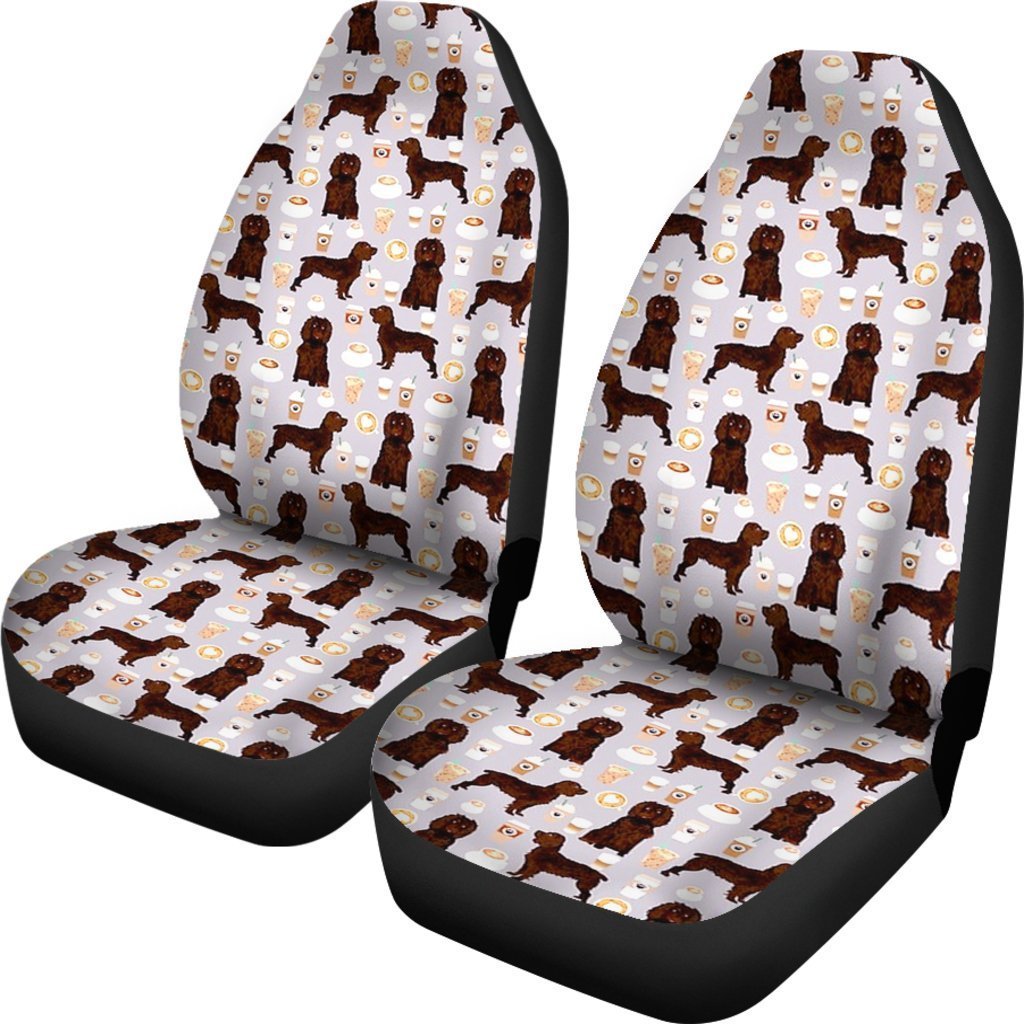 Brown Boykin Universal Fit Car Seat Covers GearFrost