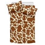 Brown Cow Print Duvet Cover Bedding Set