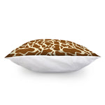 Brown Cow Print Pillow Cover