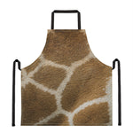 Brown Giraffe Print Apron