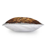 Brown Horse Painting Print Pillow Cover
