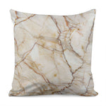 Brown Marble Print Pillow Cover