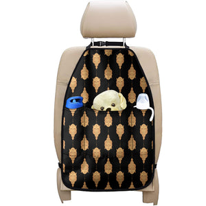 Buddha Pattern Print Car Seat Organizers