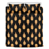 Buddha Pattern Print Duvet Cover Bedding Set