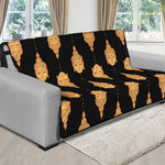 Buddha Pattern Print Futon Protector