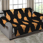 Buddha Pattern Print Loveseat Protector