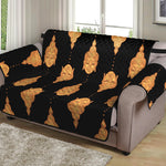 Buddha Pattern Print Loveseat Protector