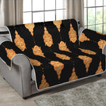 Buddha Pattern Print Loveseat Protector