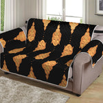 Buddha Pattern Print Loveseat Protector