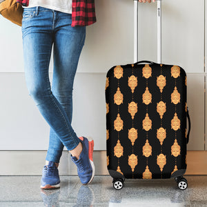 Buddha Pattern Print Luggage Cover