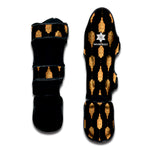 Buddha Pattern Print Muay Thai Shin Guard