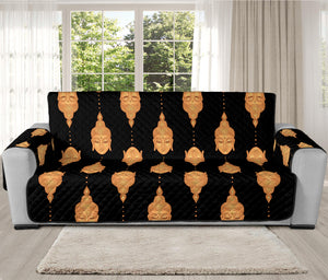 Buddha Pattern Print Oversized Sofa Protector