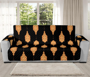 Buddha Pattern Print Oversized Sofa Protector