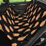 Buddha Pattern Print Pet Car Back Seat Cover