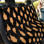 Buddha Pattern Print Pet Car Back Seat Cover