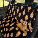 Buddha Pattern Print Pet Car Back Seat Cover