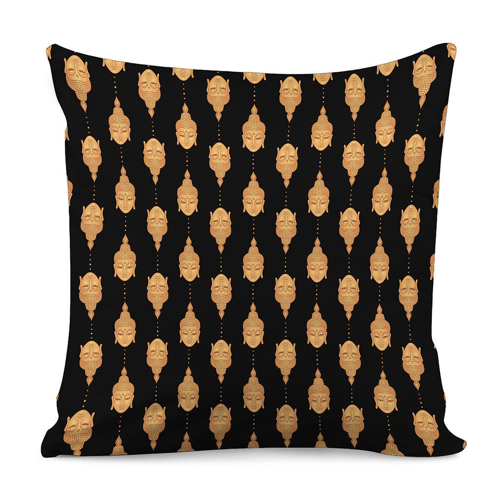 Buddha Pattern Print Pillow Cover