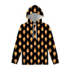 Buddha Pattern Print Pullover Hoodie