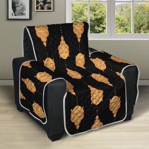 Buddha Pattern Print Recliner Protector