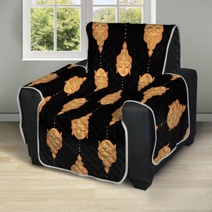 Buddha Pattern Print Recliner Protector