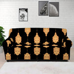 Buddha Pattern Print Sofa Cover