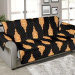 Buddha Pattern Print Sofa Protector