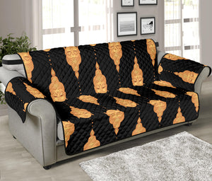 Buddha Pattern Print Sofa Protector