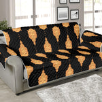 Buddha Pattern Print Sofa Protector