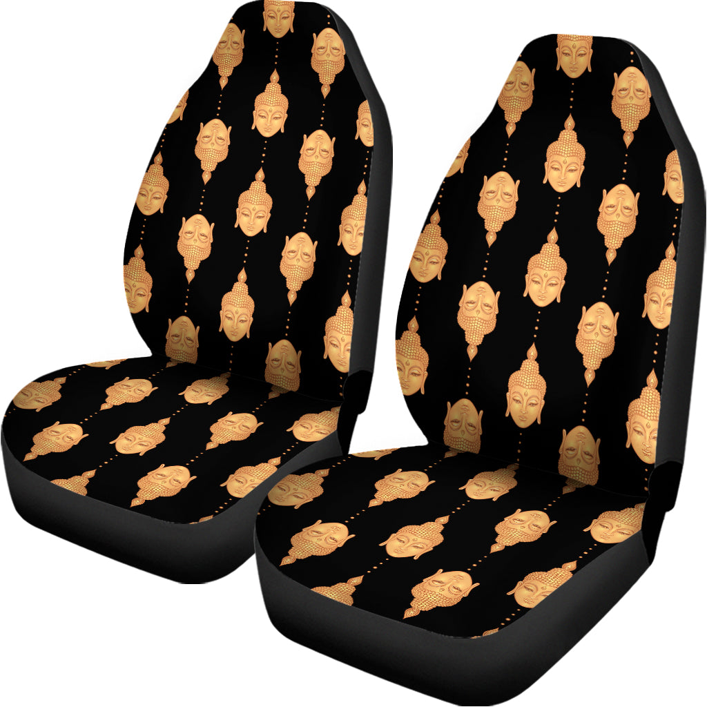 Buddha Pattern Print Universal Fit Car Seat Covers