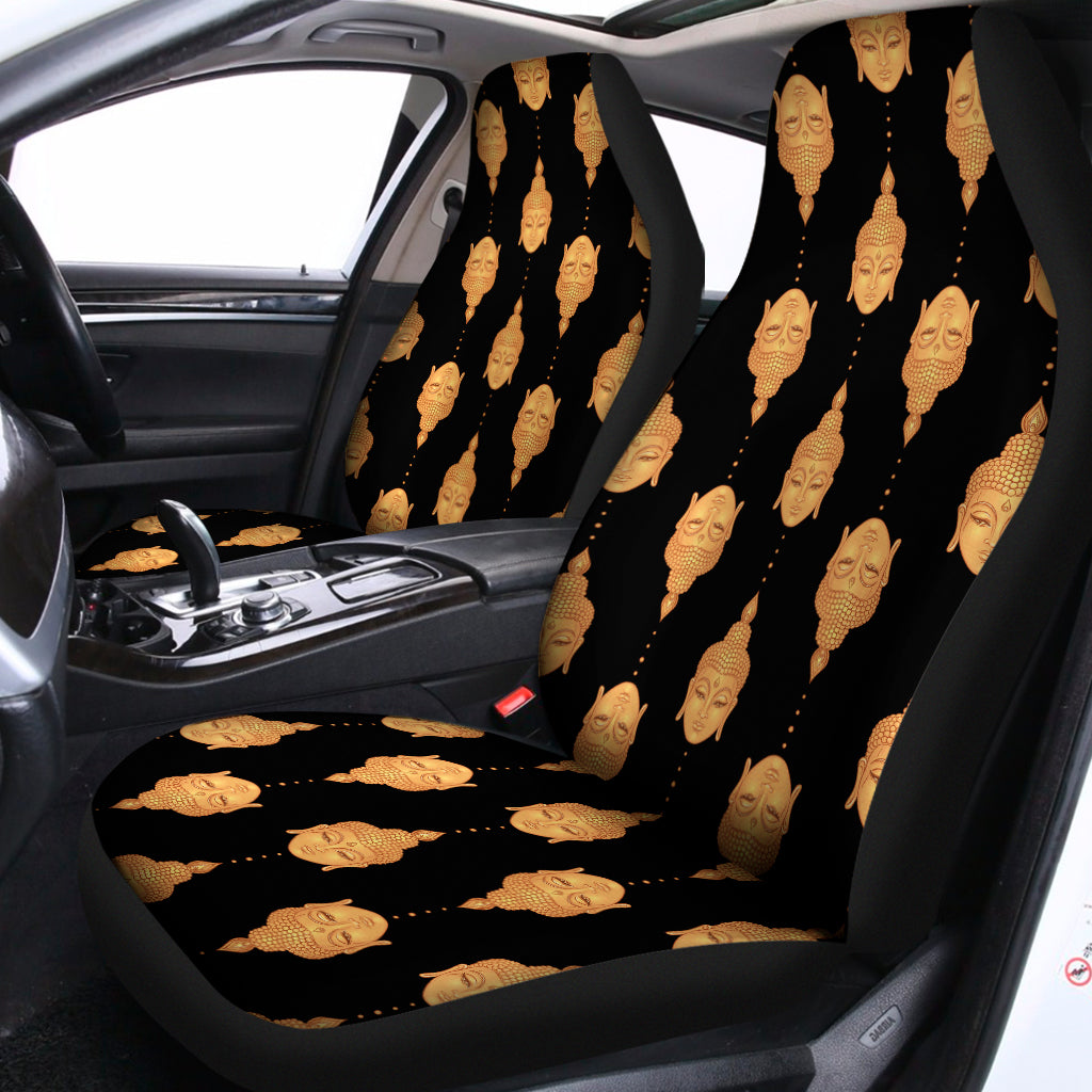 Buddha Pattern Print Universal Fit Car Seat Covers