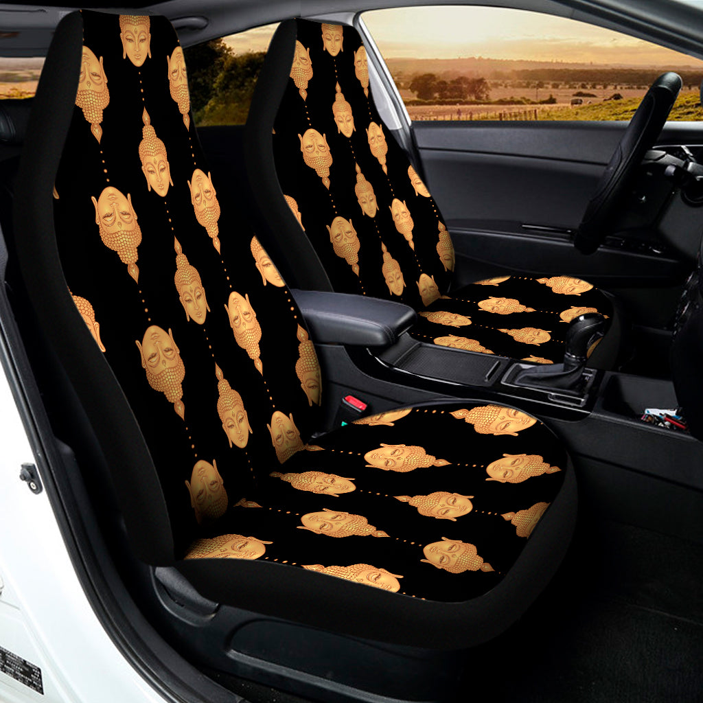 Buddha Pattern Print Universal Fit Car Seat Covers