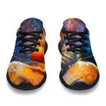 Buddha Statue Mandala Print Sport Shoes GearFrost