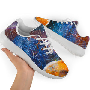 Buddha Statue Mandala Print Sport Shoes GearFrost