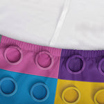 Building Blocks Toy Pattern Print Sofa Cover