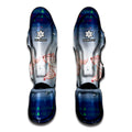 Bull And Bear Stock Market Print Muay Thai Shin Guards