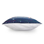 Bull And Bear Stock Market Print Pillow Cover