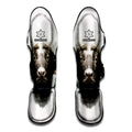 Bull Portrait Print Muay Thai Shin Guards