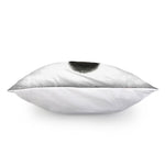 Bull Portrait Print Pillow Cover