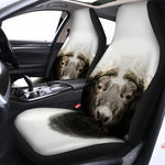 Bull Portrait Print Universal Fit Car Seat Covers