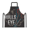 Bullseye Darts Print Apron