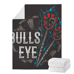 Bullseye Darts Print Blanket