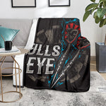 Bullseye Darts Print Blanket