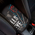 Bullseye Darts Print Car Center Console Cover
